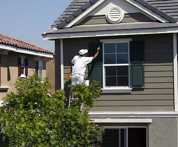 Efficient Residential Exterior Painting Specialists