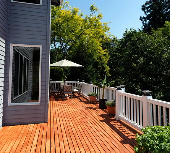Professional Fence & Deck Staining And Painting Services