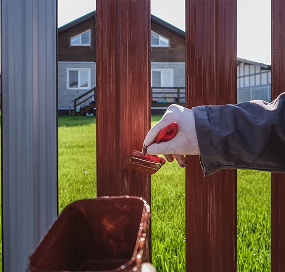 The Best Fence Painting Company