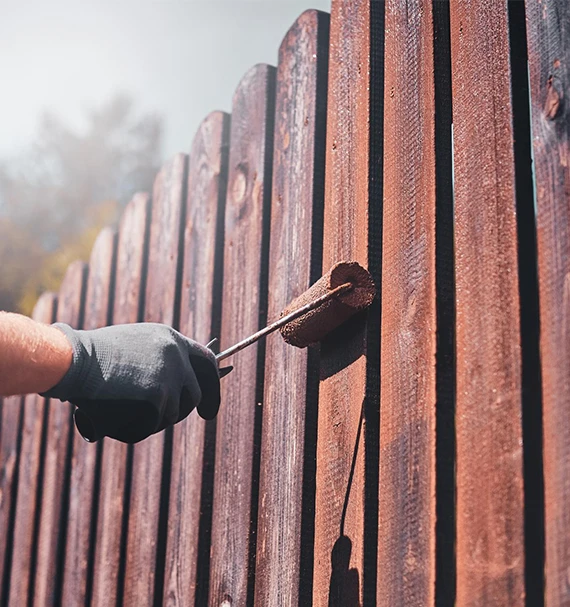 Your Trusted Partner for Residential & Commercial Fence Painting Services